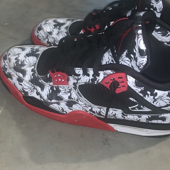 Jordan 4 Tattoo - Picture 3 of 9